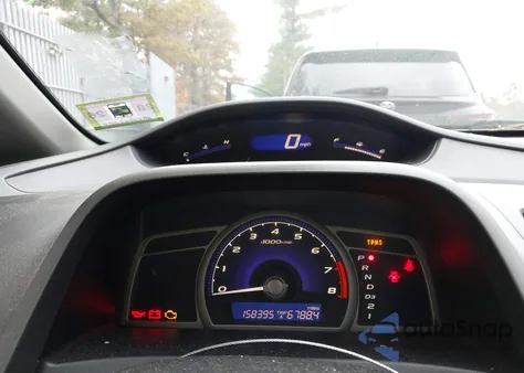 2010 Honda Civic Ex из США, поврежденный, VIN 2HGFA1F82AH313818